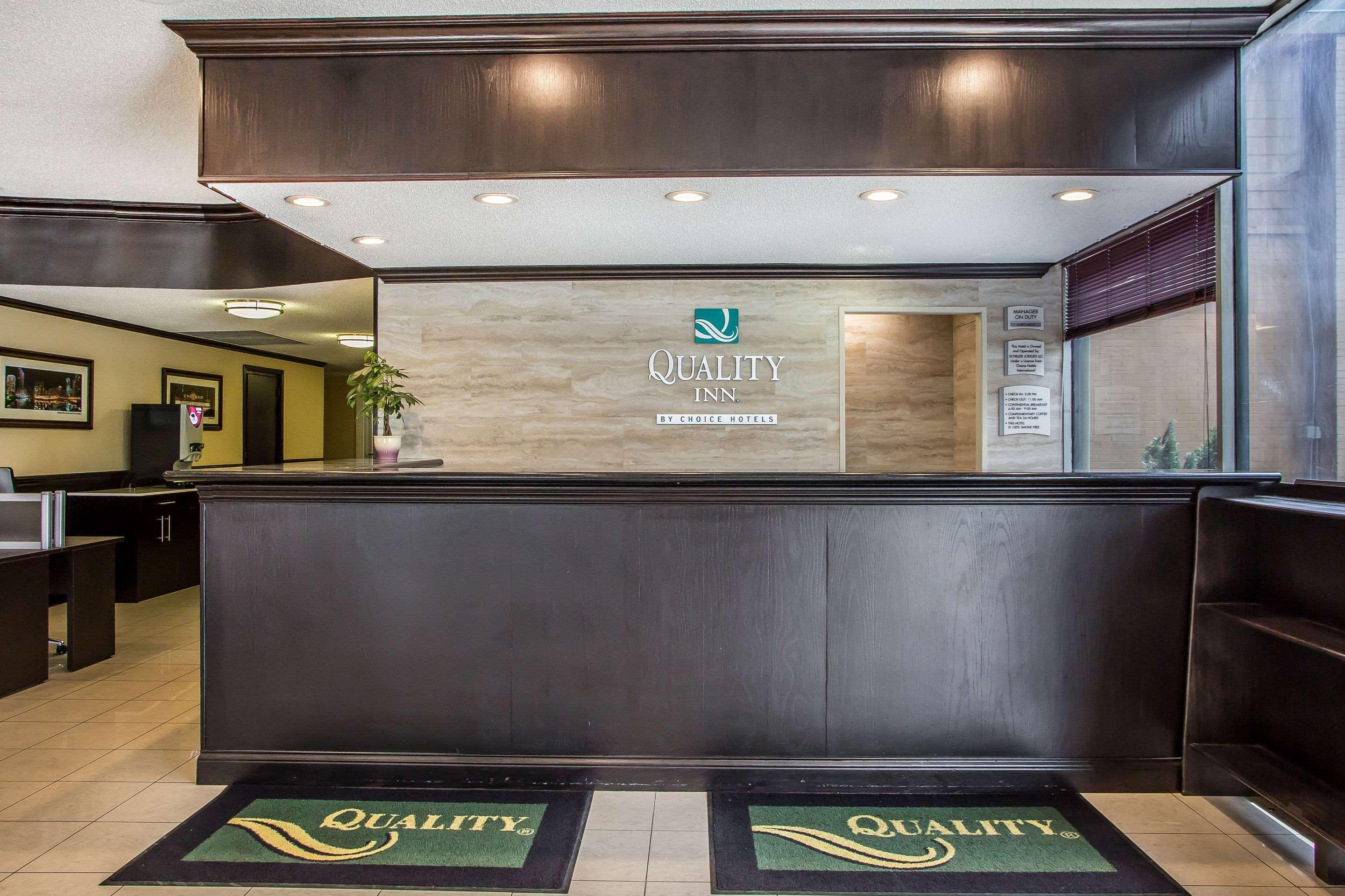 Quality Inn O'Hare Airport Schiller Park Buitenkant foto